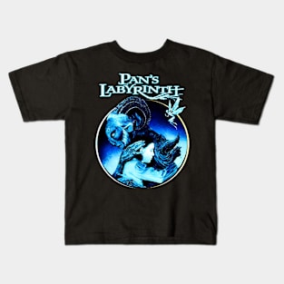 The Labyrinth Iconic Characters Kids T-Shirt